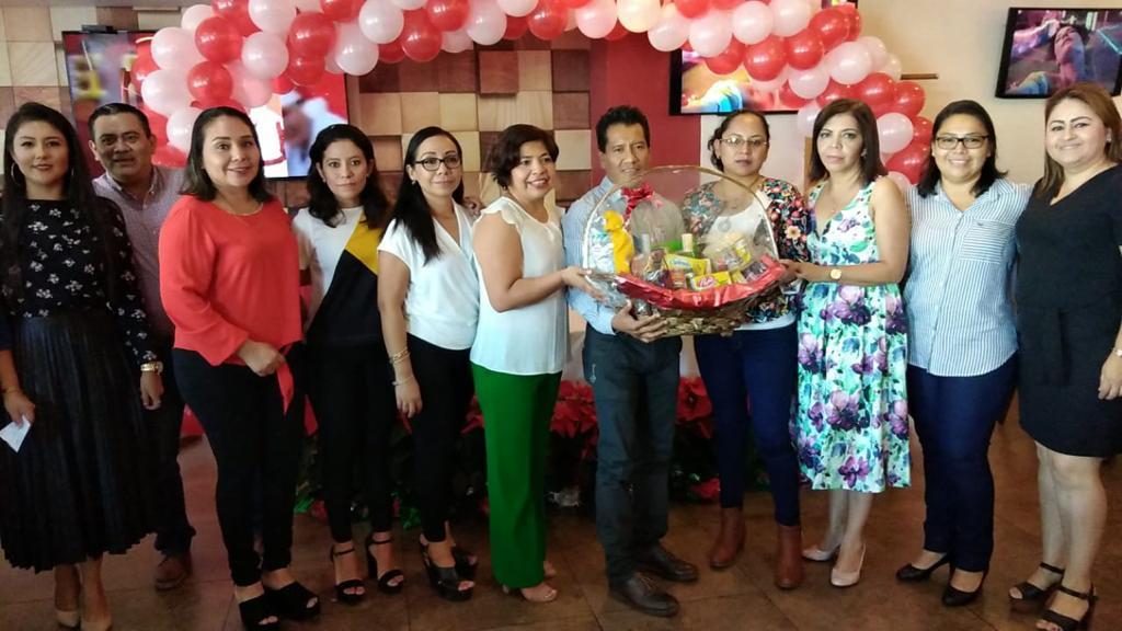 Posada y entrega de Reconocimiento, Istmo de Tehuantepec